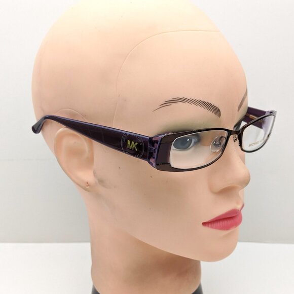 🕶️Michael Kors MK439 Eyeglasses 50/15 135 | ALB18🕶️ - Picture 9 of 9